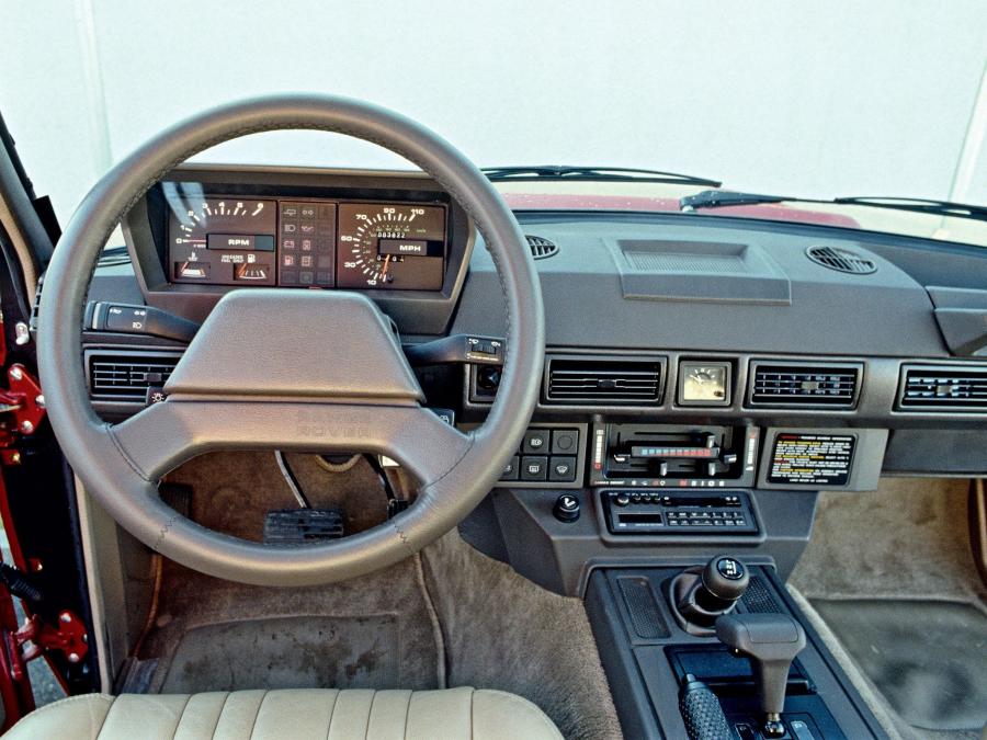  Land Rover Range Rover 1986 года  (EU) (фото 6 из 6)